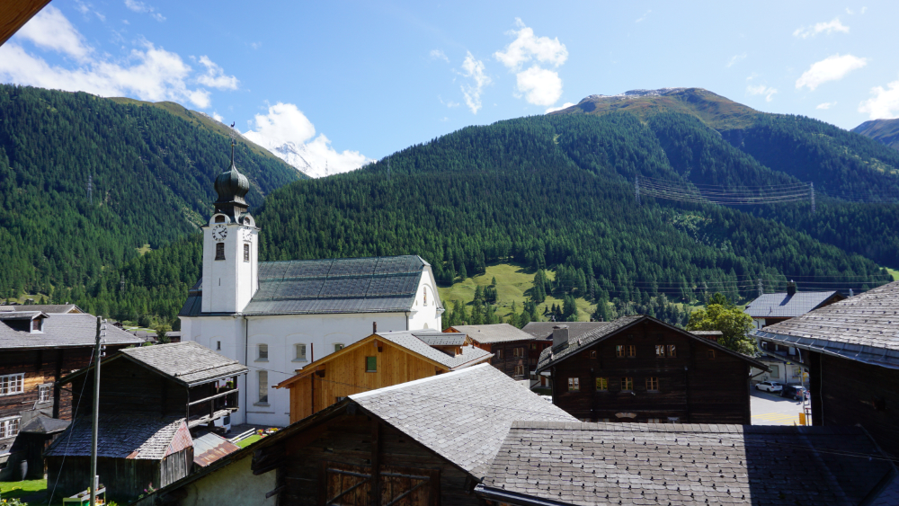 Reckingen im Winter
